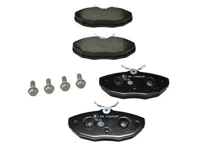 HELLA Brake pad set - T5133 - for e.g. DAIMLER / FORD / JAGUAR / LINCOLN 8DB355018-561