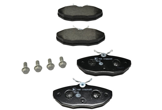 HELLA Brake pad set - T5133 - for e.g. DAIMLER / FORD / JAGUAR / LINCOLN 8DB355018-561