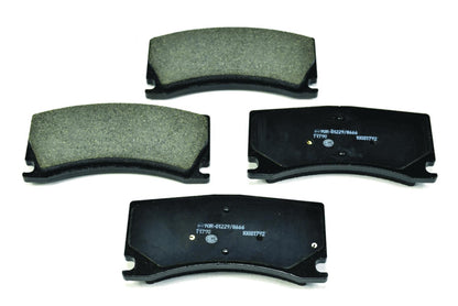 HELLA Brake pad set - T1790 - for e.g. JAGUAR / PEUGEOT 8DB355014-101
