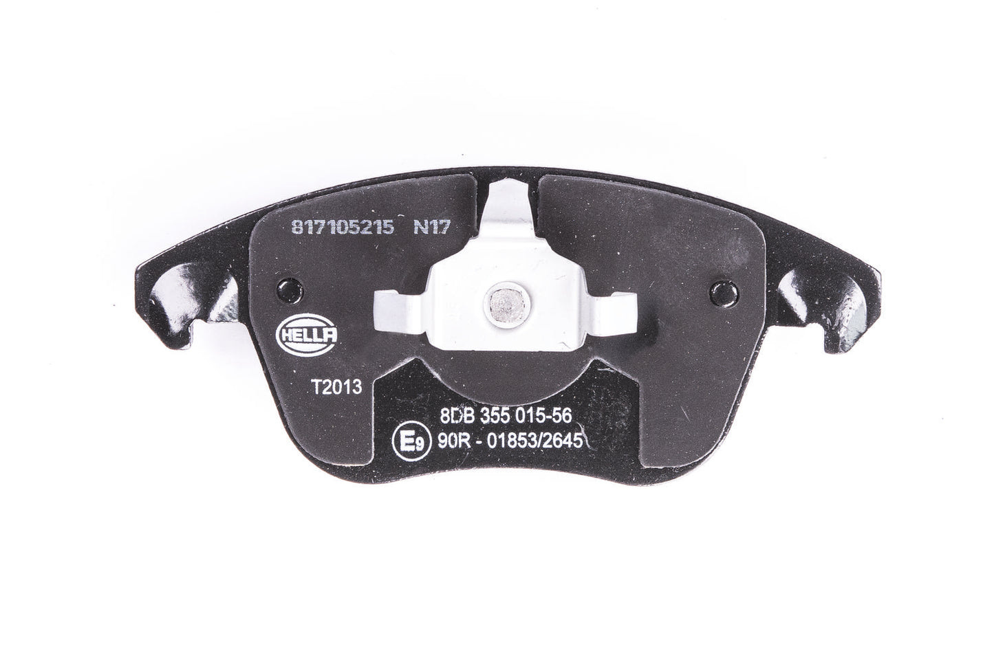 HELLA Brake pad set - T2013 - for e.g. CITROEN / PEUGEOT 8DB355015-561