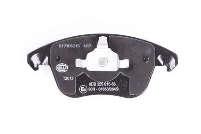 HELLA Brake pad set - T2013 - for e.g. CITROEN / PEUGEOT 8DB355015-561