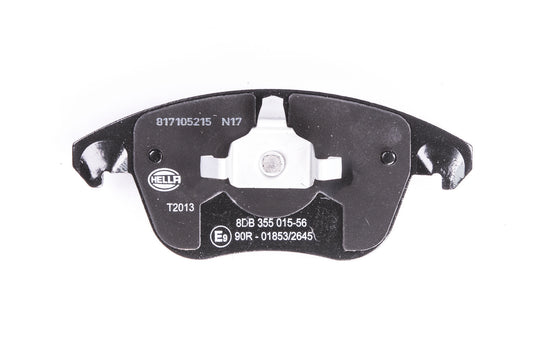 HELLA Brake pad set - T2013 - for e.g. CITROEN / PEUGEOT 8DB355015-561