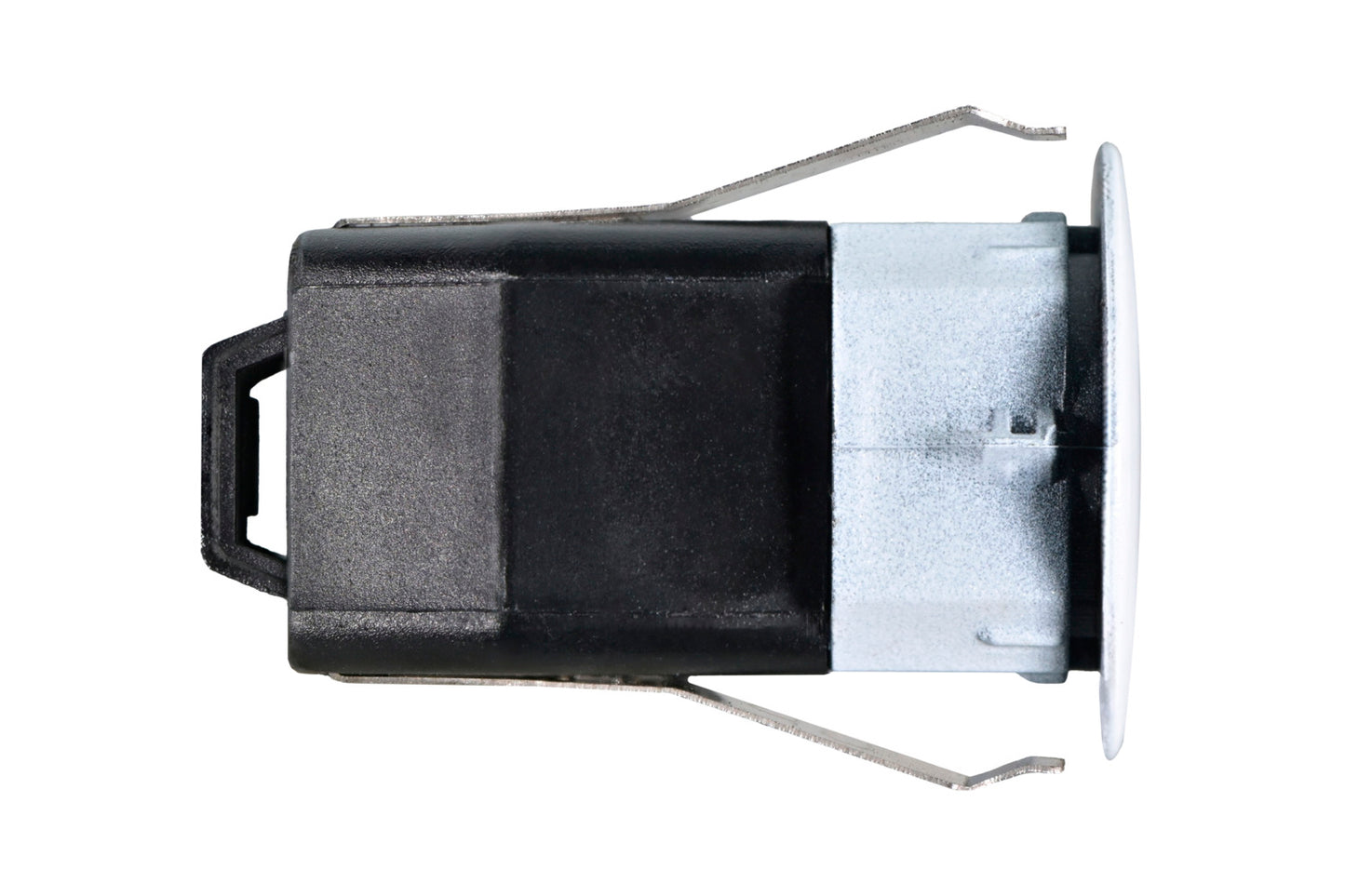 HELLA Sensor, park distance control - angled - 2-pin connector - Plugged 6PX358269-421