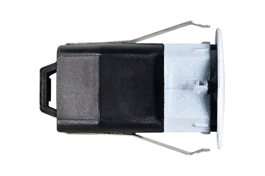 HELLA Sensor, park distance control - angled - 2-pin connector - Plugged 6PX358269-421