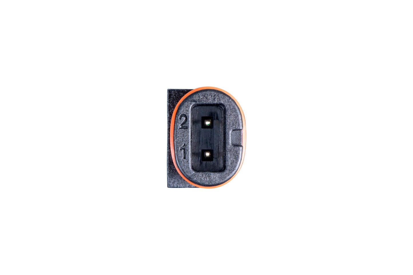 HELLA Sensor, wheel speed - 2-pin connector 6PU358252-031