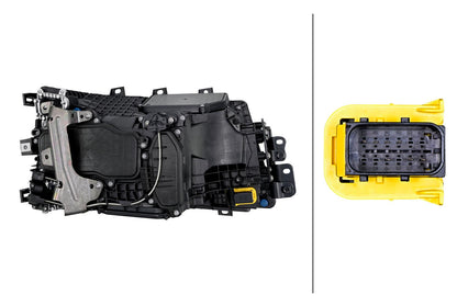 HELLA LED-Headlight - left - for e.g. SCANIA L,P,G,R,S - series S500 1LX014542-111
