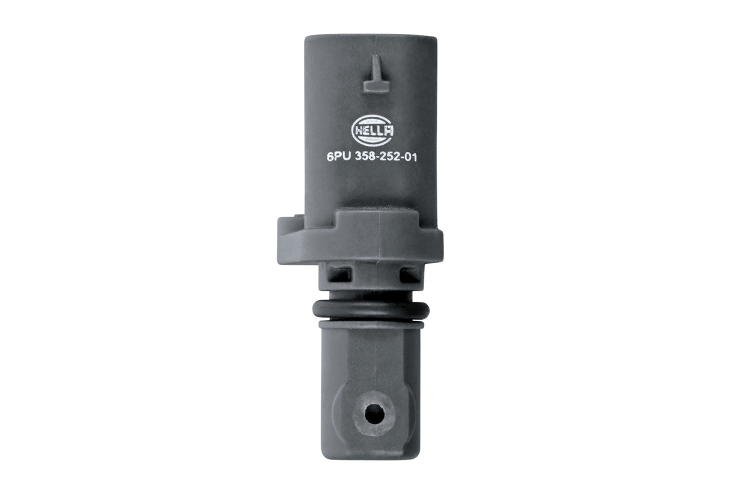 HELLA Sensor, wheel speed - 2-pin connector 6PU358252-011