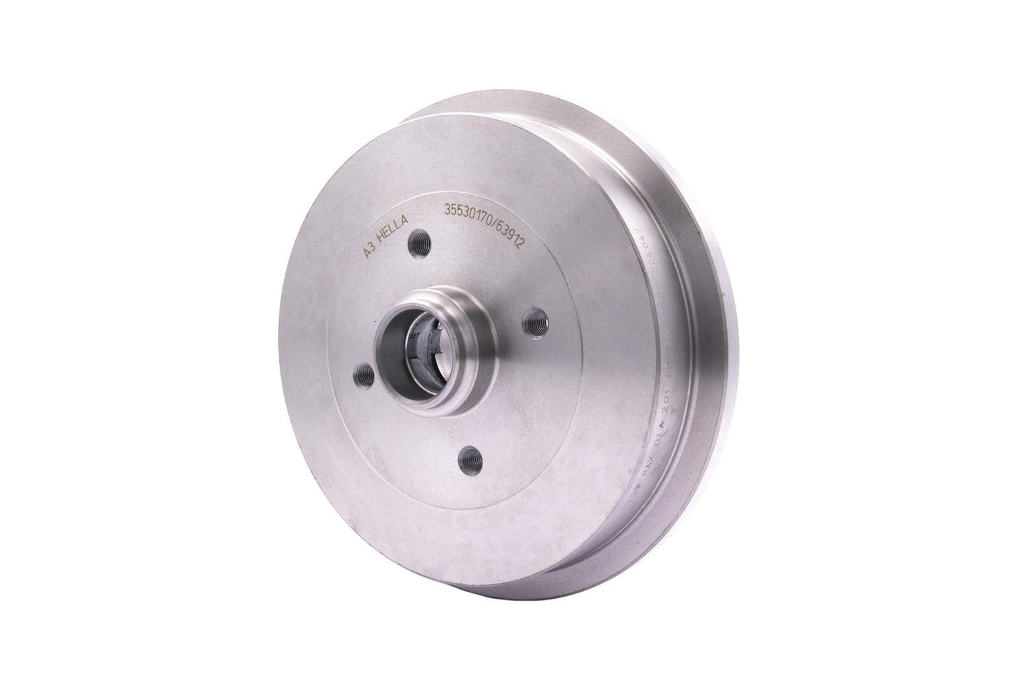 HELLA Brake Drum - 63912 - for e.g. AUDI / SEAT / SKODA / VOLKSWAGEN 8DT355301-701