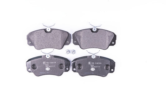 HELLA Brake pad set - T5030 - for e.g. CADILLAC / OPEL / VAUXHALL 8DB355017-771