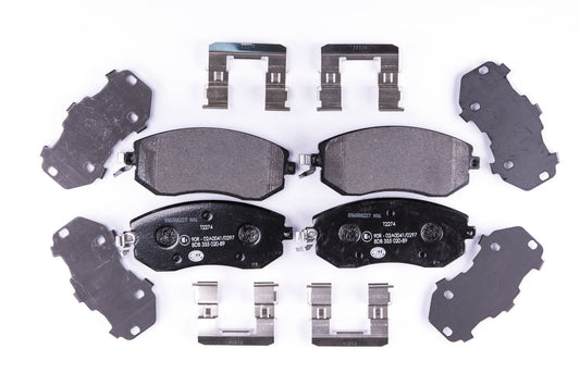 HELLA Brake pad set - T2274 - for e.g. SCION / SUBARU / TOYOTA 8DB355020-891