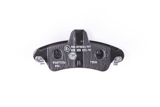 HELLA Brake pad set - T1536 - for e.g. FORD / MERCURY 8DB355012-191
