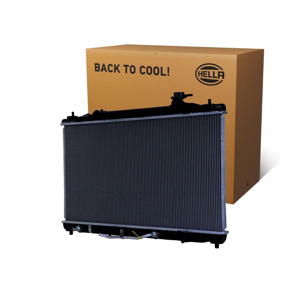 Hella Engine Coolant Radiator 8MK366300-601