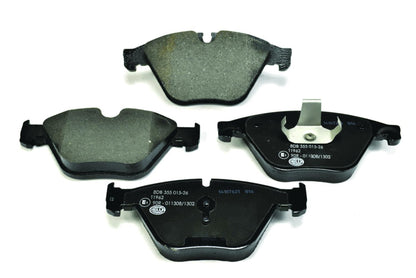 HELLA Brake pad set - T1962 - for e.g. BMW 8DB355015-261