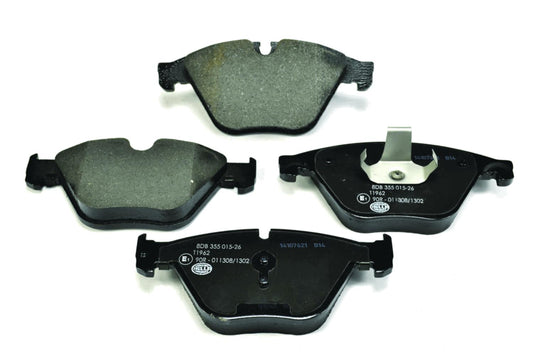HELLA Brake pad set - T1962 - for e.g. BMW 8DB355015-261