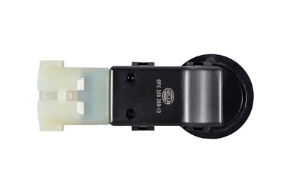 HELLA Sensor, park distance control - angled - 2-pin connector - Plugged 6PX358269-131
