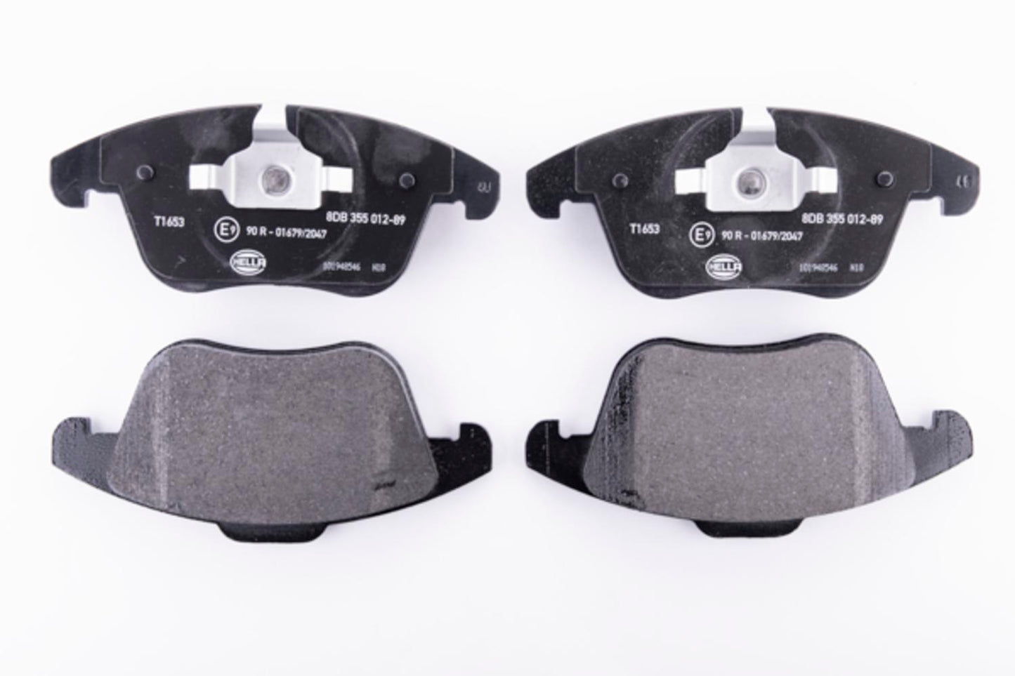 HELLA Brake pad set - T1653 - for e.g. FORD / LAND ROVER / VOLVO / VOLVO ASIA 8DB355012-891