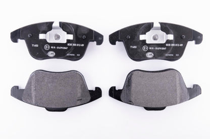 HELLA Brake pad set - T1653 - for e.g. FORD / LAND ROVER / VOLVO / VOLVO ASIA 8DB355012-891