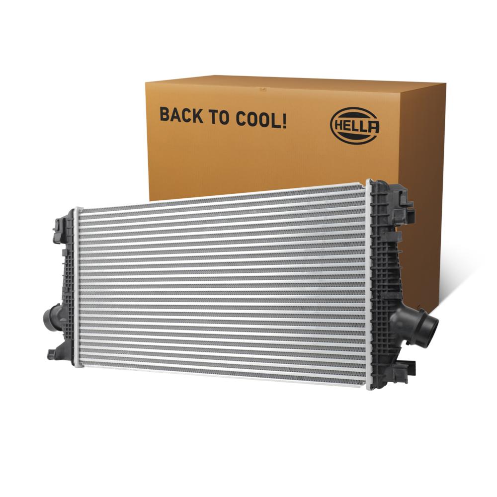 Hella Charge Air Intercooler 8ML366340-551