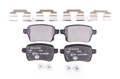 HELLA Brake pad set - T2494 - for e.g. OPEL / VAUXHALL 8DB355024-651