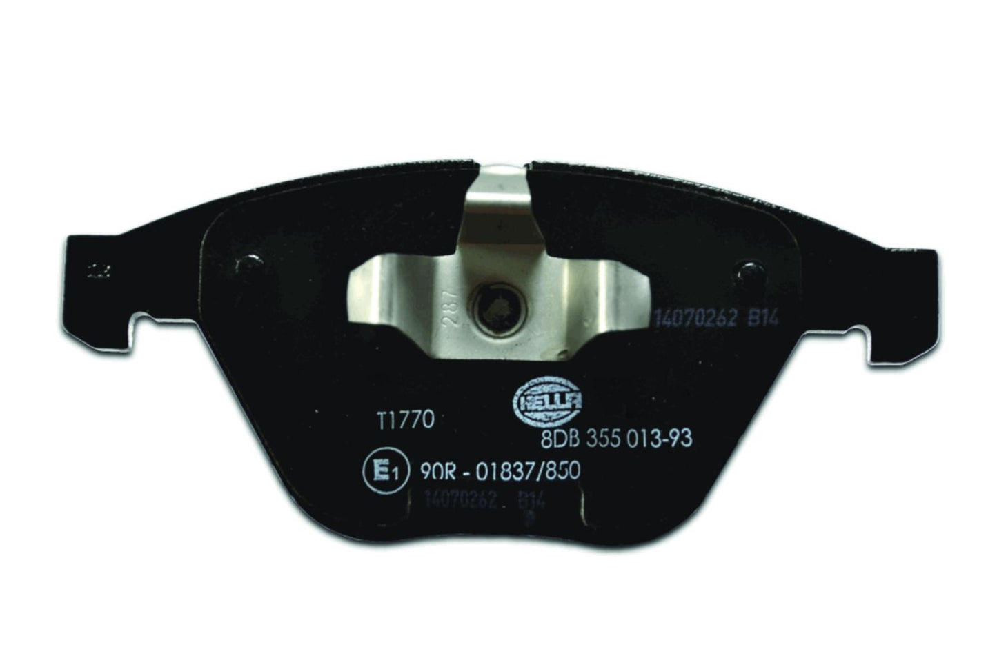 HELLA Brake pad set - T1770 - for e.g. BMW 8DB355013-931