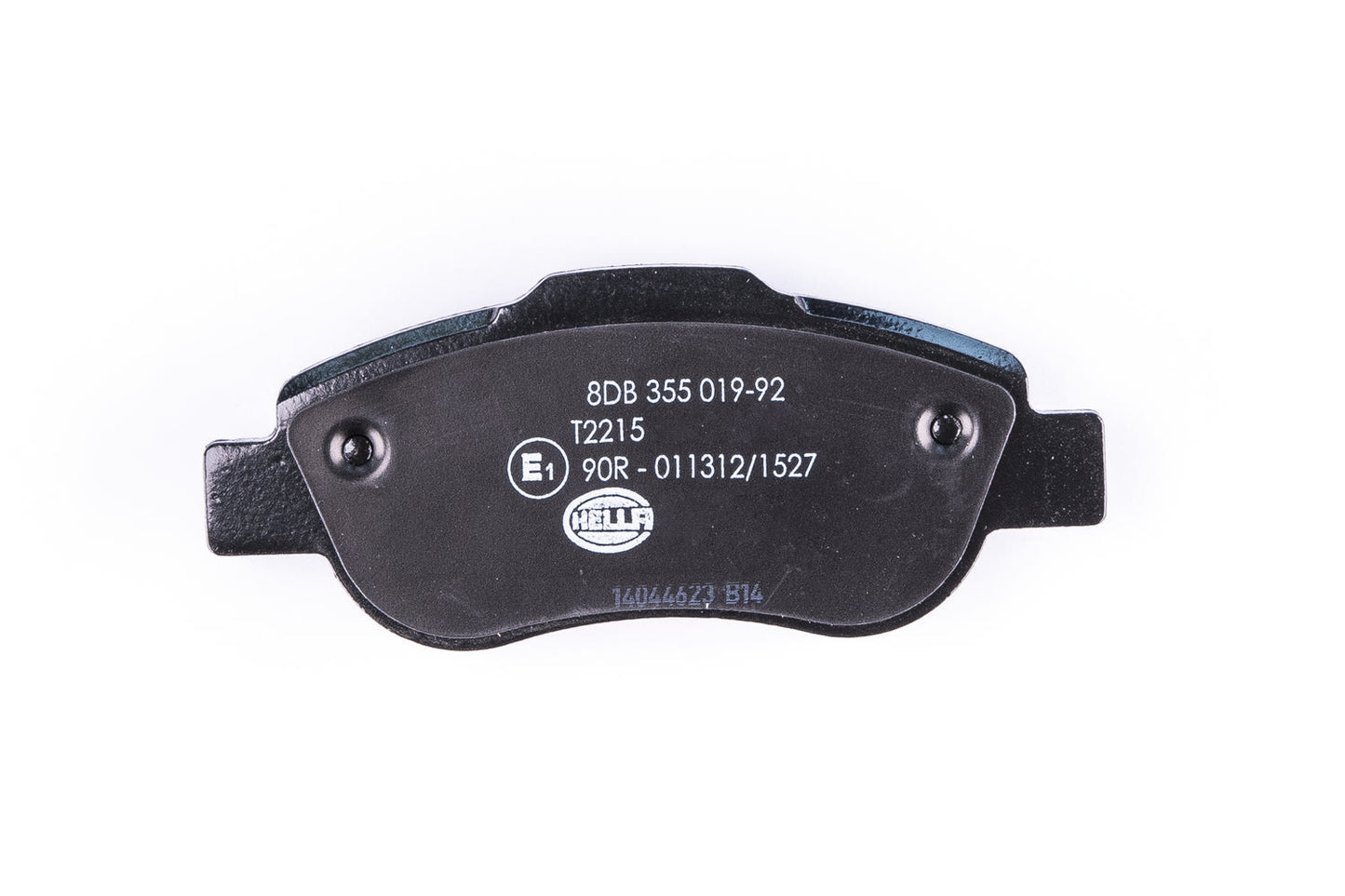 HELLA Brake pad set - T2215 - for e.g. FIAT / FORD 8DB355019-921