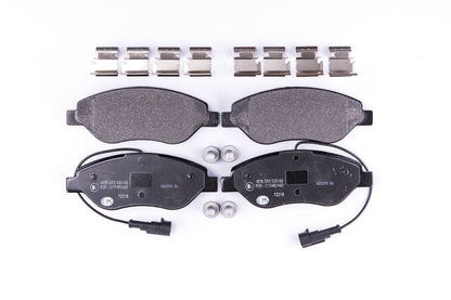HELLA Brake pad set - T2218 - for e.g. ALFA ROMEO / CHRYSLER / FIAT / LANCIA 8DB355020-561