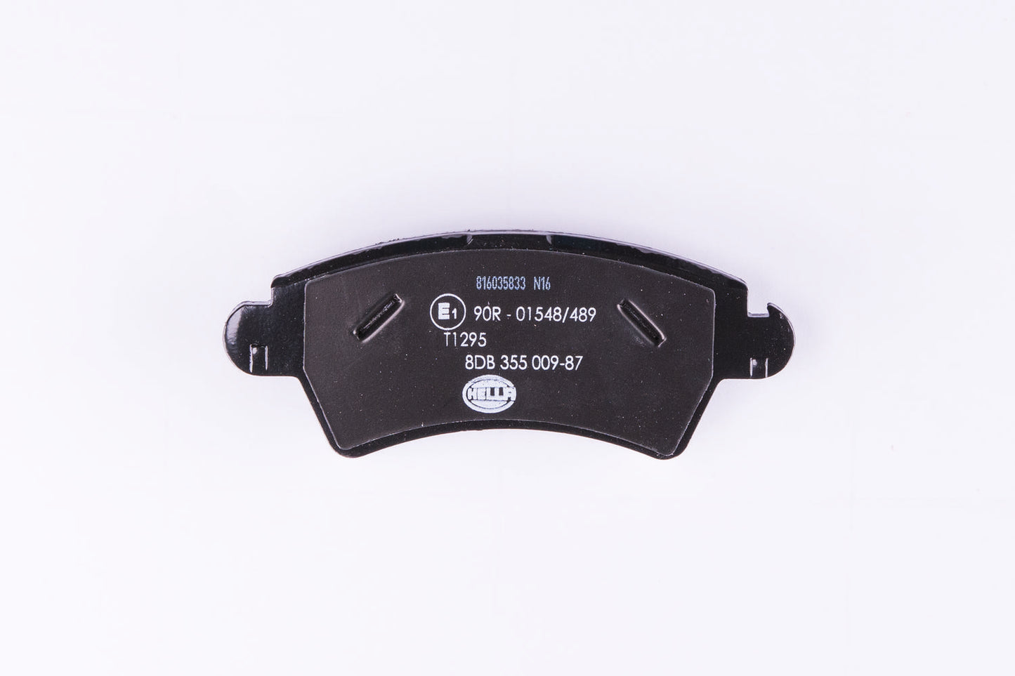 HELLA Brake pad set - T1295 - for e.g. CITROEN / PEUGEOT 8DB355009-871