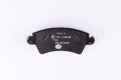 HELLA Brake pad set - T1295 - for e.g. CITROEN / PEUGEOT 8DB355009-871