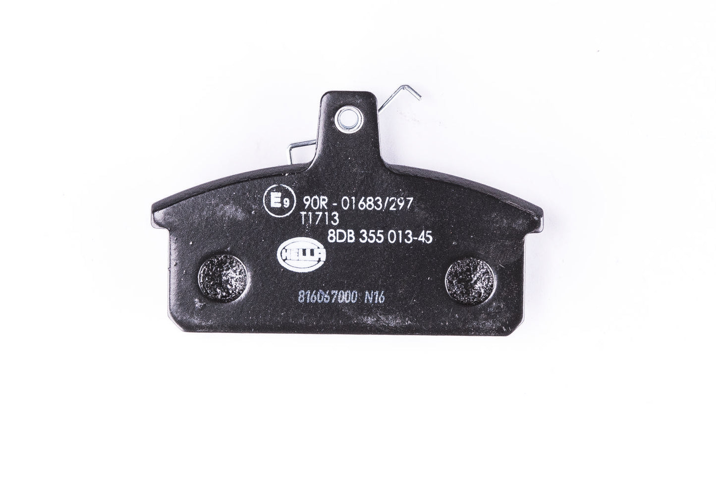 HELLA Brake pad set - T1713 - for e.g. IVECO / SUZUKI 8DB355013-451