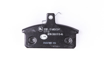 HELLA Brake pad set - T1713 - for e.g. IVECO / SUZUKI 8DB355013-451