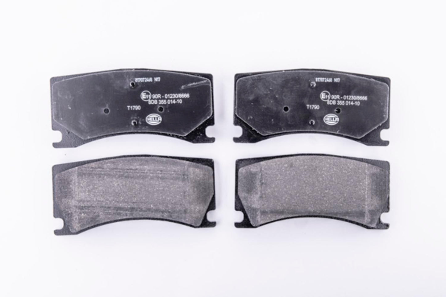 HELLA Brake pad set - T1790 - for e.g. JAGUAR / PEUGEOT 8DB355014-101