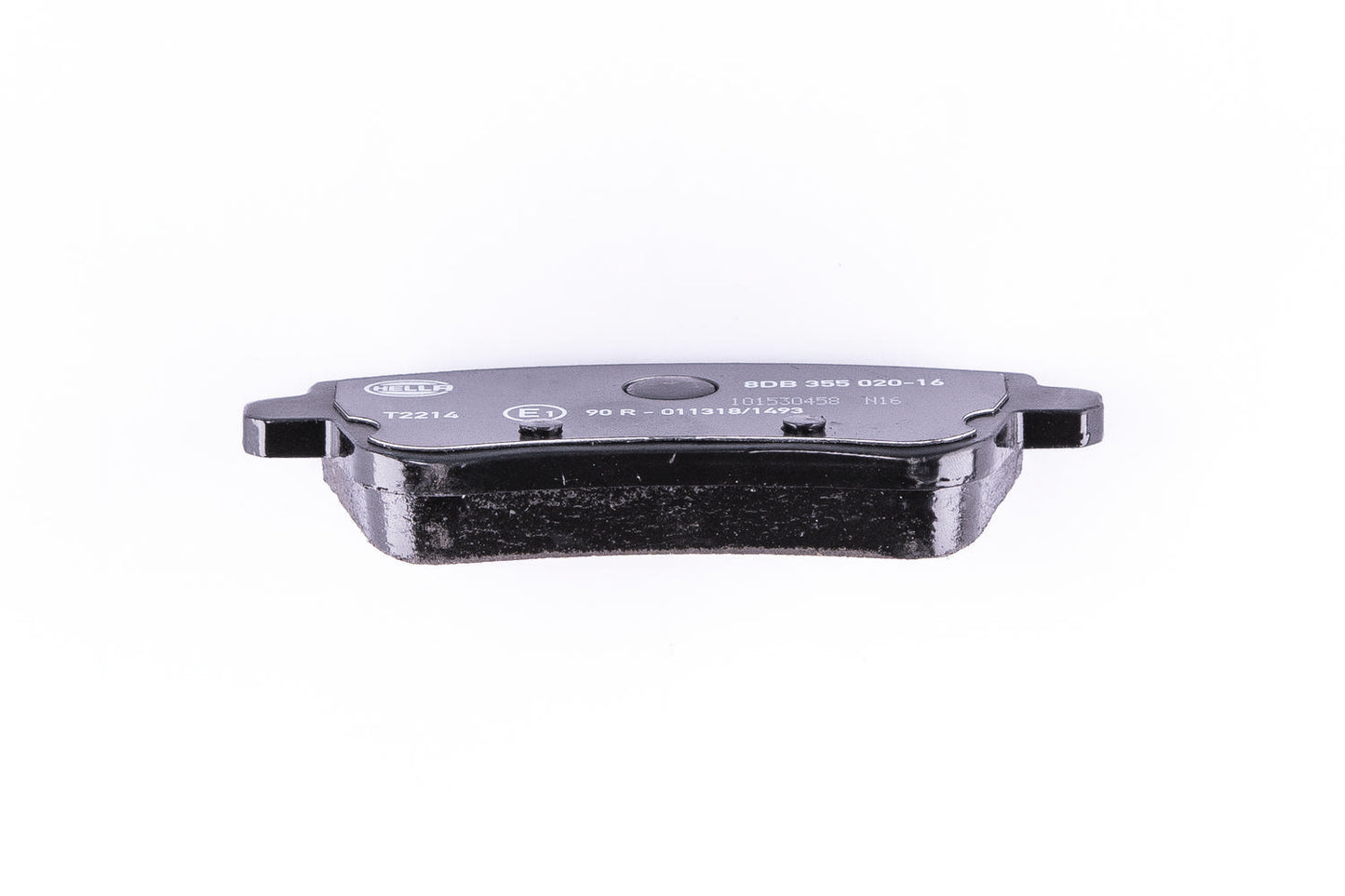 HELLA Brake pad set - T2214 - for e.g. MERCEDES-BENZ 8DB355020-161