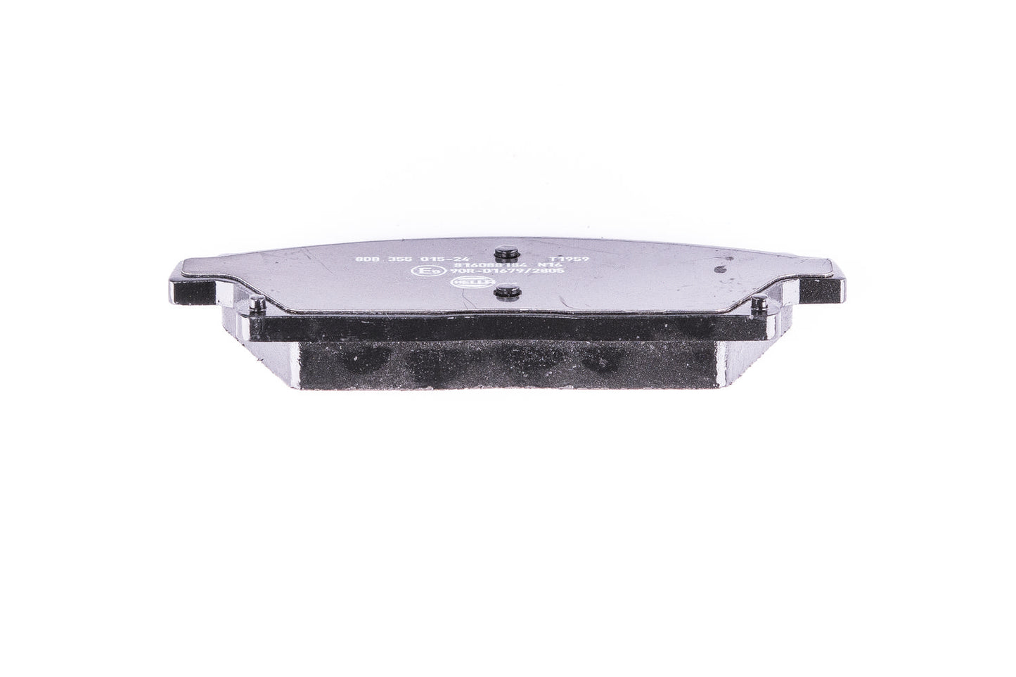 HELLA Brake pad set - T1959 - for e.g. BUICK / CADILLAC / CHEVROLET / HOLDEN 8DB355015-241