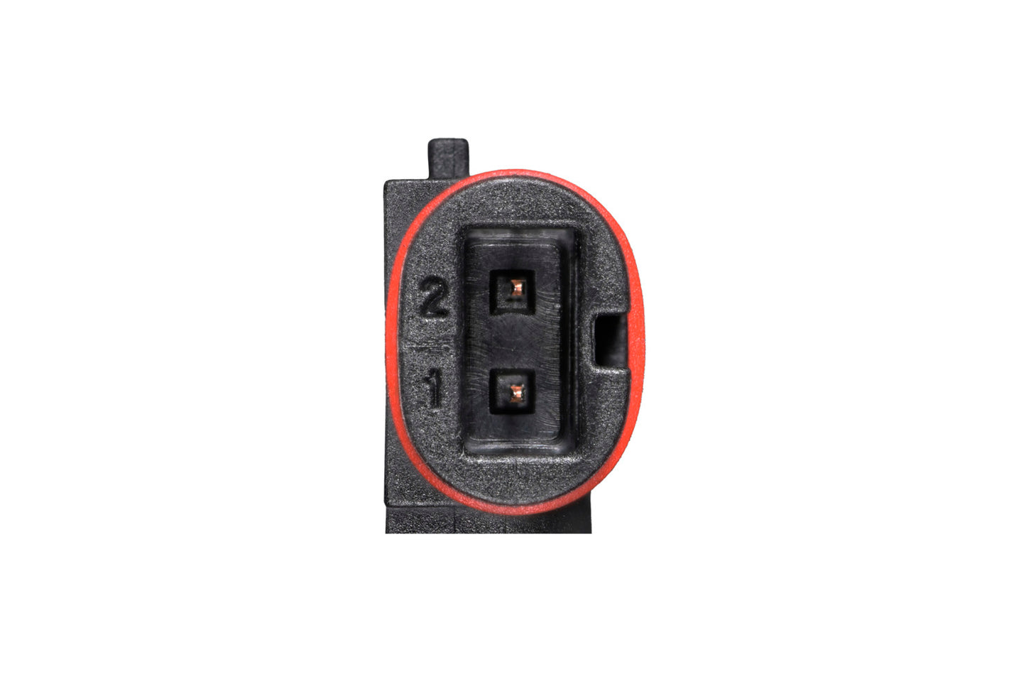 HELLA Sensor, wheel speed - 2-pin connector - Front Axle 6PU358216-751