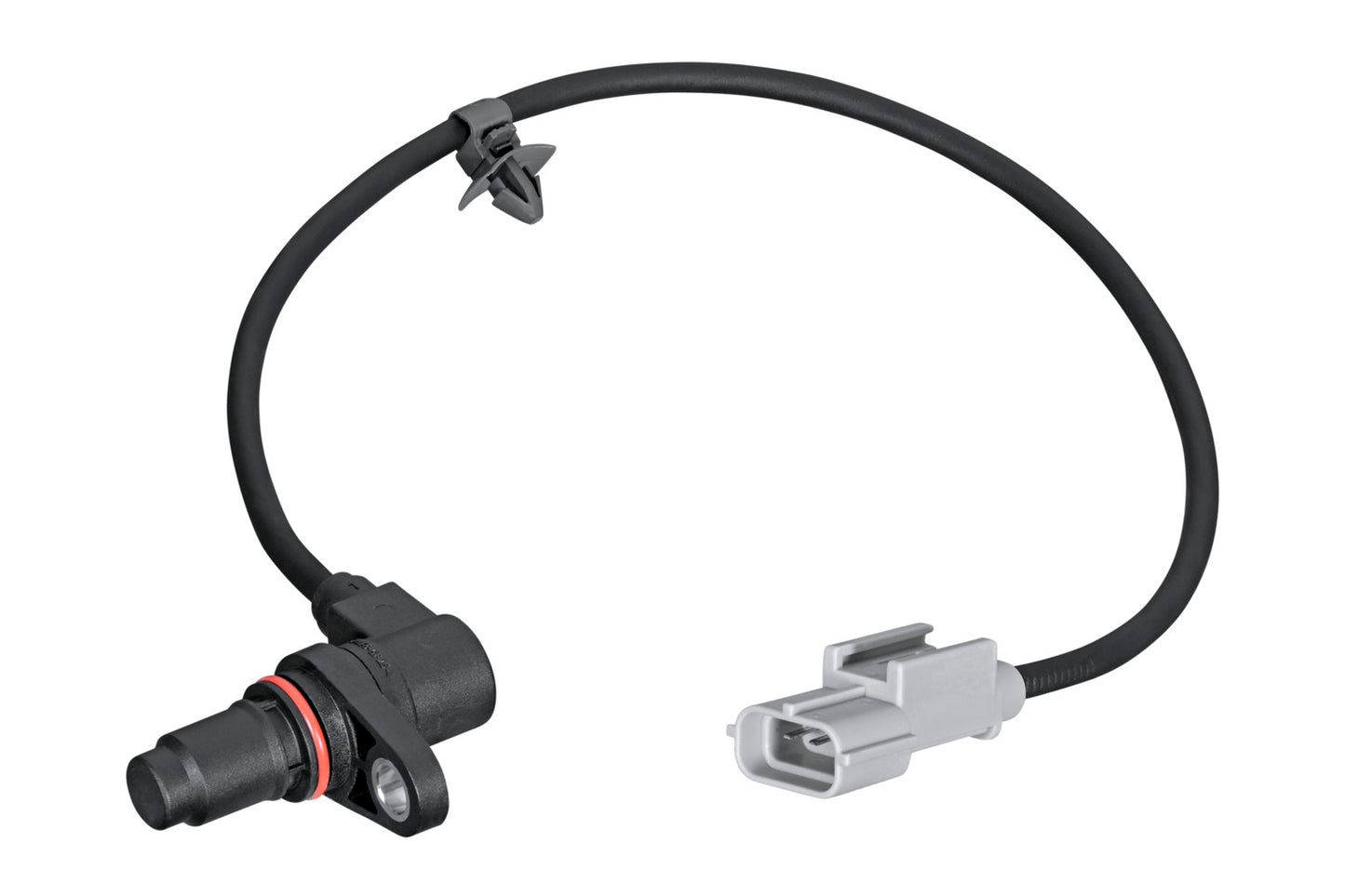 HELLA Sensor, crankshaft pulse - 12V - 3-pin connector 6PU358381-541
