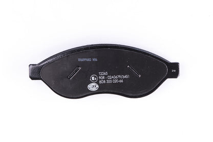 HELLA Brake pad set - T2265 - for e.g. CITROEN / FIAT / PEUGEOT 8DB355020-661