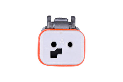 HELLA Sensor, wheel speed - 2-pin connector - Front Axle Right 6PU230052-381