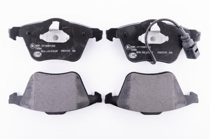 HELLA Brake pad set - T2084 - for e.g. AUDI / SEAT / VOLKSWAGEN 8DB355015-971