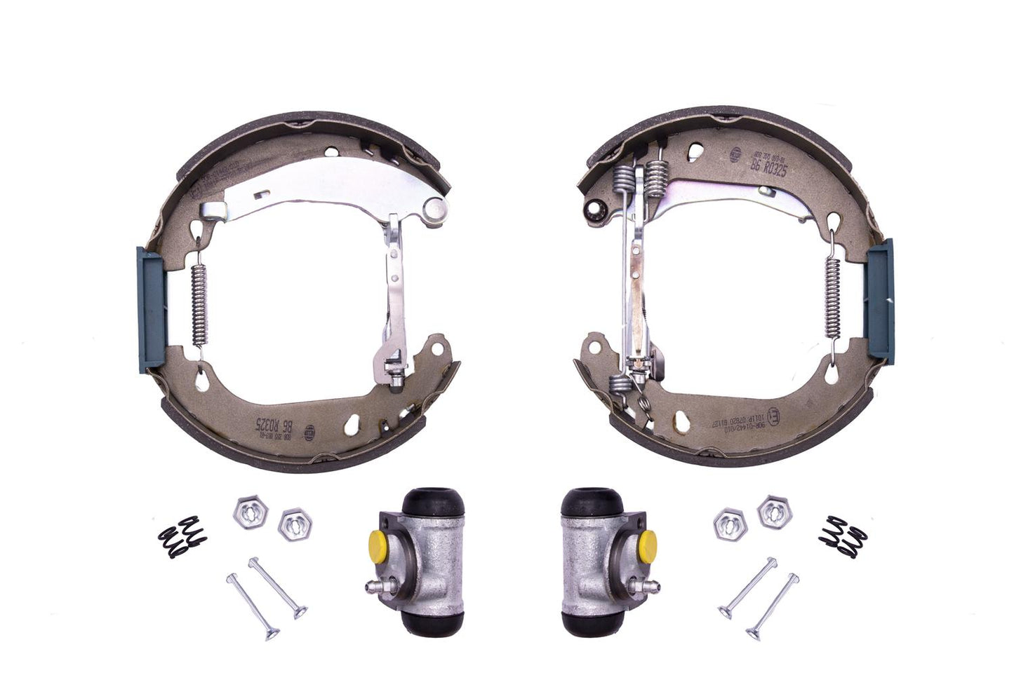 HELLA Brake Shoe Set - R0325 - for e.g. RENAULT 8DB355003-811