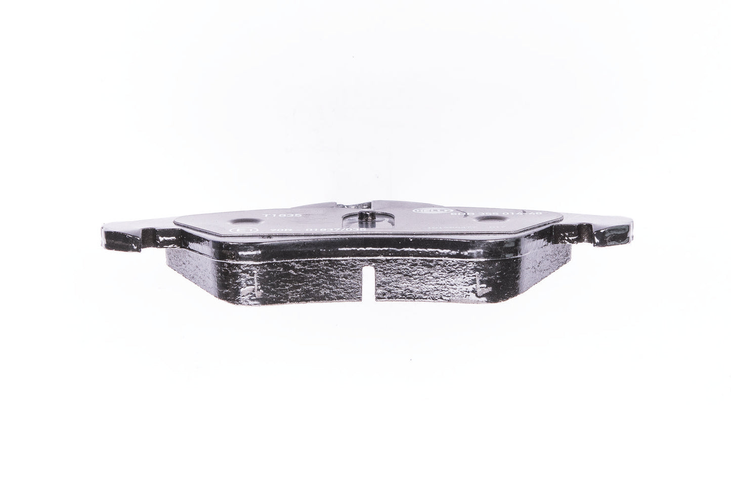HELLA Brake pad set - T1835 - for e.g. DODGE / FREIGHTLINER / MERCEDES-BENZ /VW 8DB355014-481