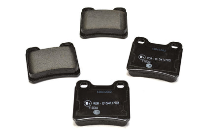 HELLA Brake pad set - T1034 - for e.g. CHEVROLET / HOLDEN / OPEL / SAAB 8DB355007-451