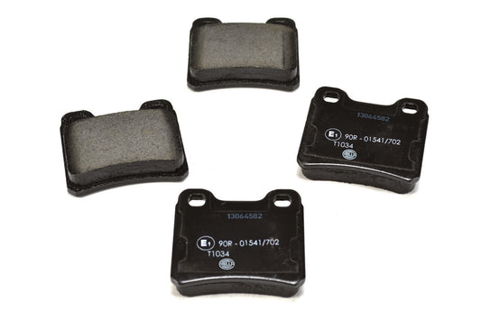 HELLA Brake pad set - T1034 - for e.g. CHEVROLET / HOLDEN / OPEL / SAAB 8DB355007-451