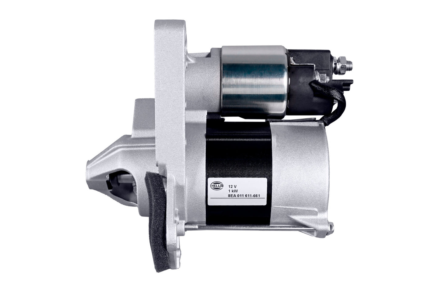 HELLA Starter - 12V - 1kW - for e.g. Renault Clio IV (Bh_) 8EA011611-661