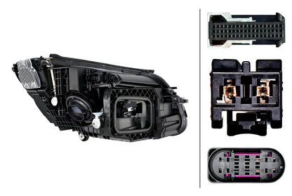 HELLA LED-Headlight - left - for e.g. MERCEDES-BENZ C-CLASS (W205) 1LX014827-531