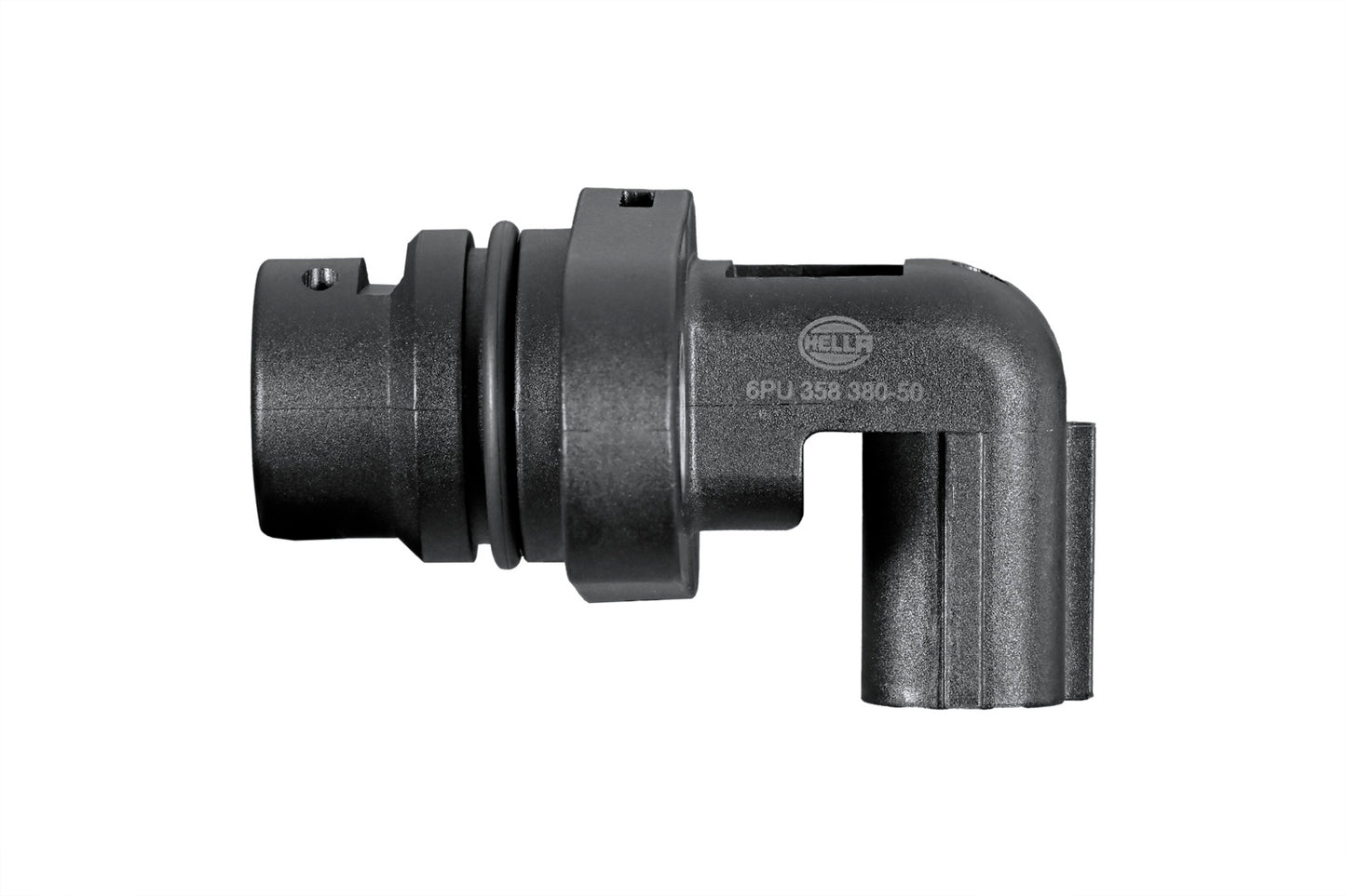 HELLA Sensor, crankshaft pulse - 3-pin connector 6PU358380-501