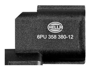 HELLA Sensor, speed/RPM - 12V - 3-pin connector - in transmission housing - Plugged 6PU358380-121