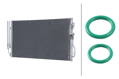 Hella Aircon Condenser 8FC366221-181