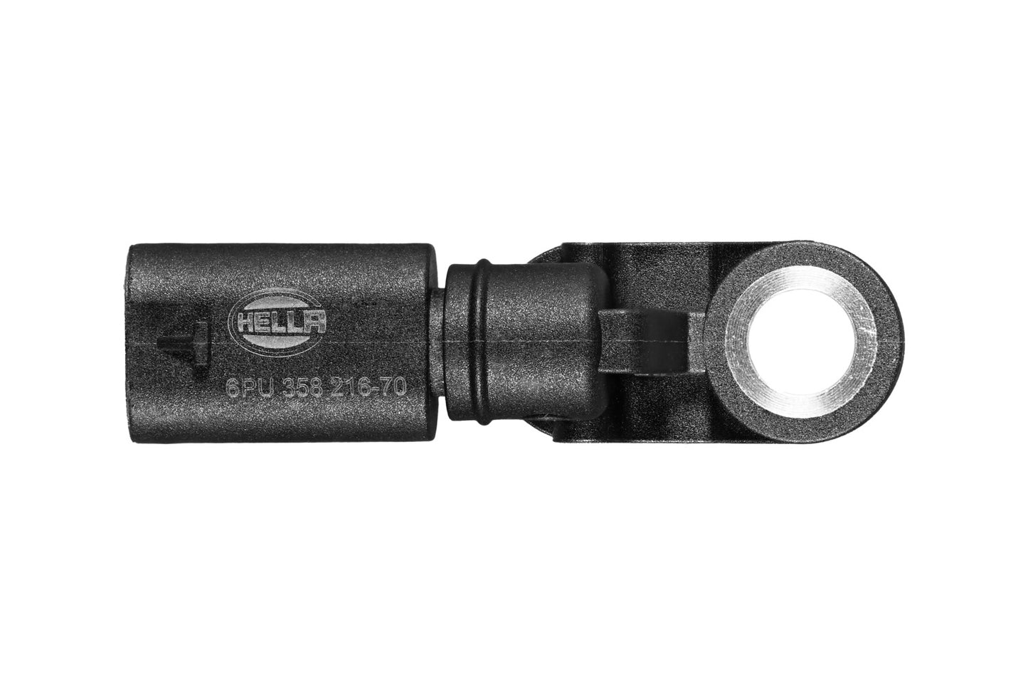 HELLA Sensor, wheel speed - 2-pin connector - Front Axle 6PU358216-701