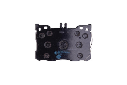 HELLA Brake pad set - T2556 - for e.g. MERCEDES-BENZ 8DB355031-701