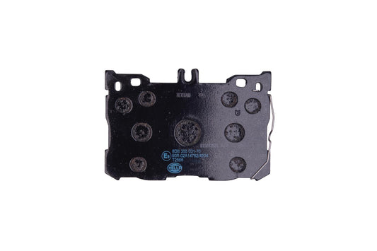 HELLA Brake pad set - T2556 - for e.g. MERCEDES-BENZ 8DB355031-701